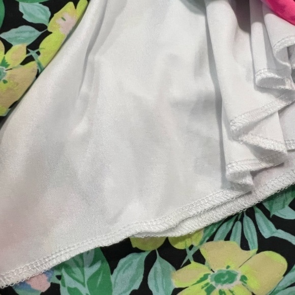 Nymphé Los Angeles Bright Colored Summer Racerback Mini Dress - Picture 6 of 9